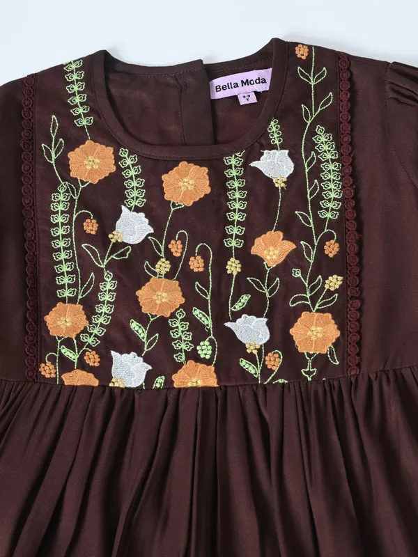 Bella_Moda_Cotton_Woven_Full_Puffed_Sleeves_Floral_Embroidered_Dress