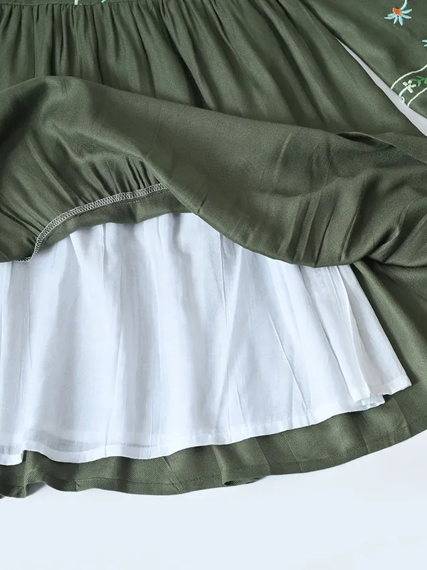 Bella_Moda_Cotton_Woven_Full_Sleeve_Floral_Embroidered_Fit_And_Flare_Dress_Green
