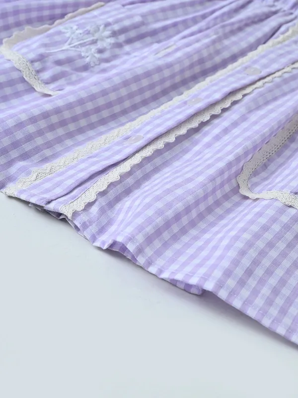 Baby_Girls_Checked_Cotton_Dress_With_Embroidered_Pockets_Pink