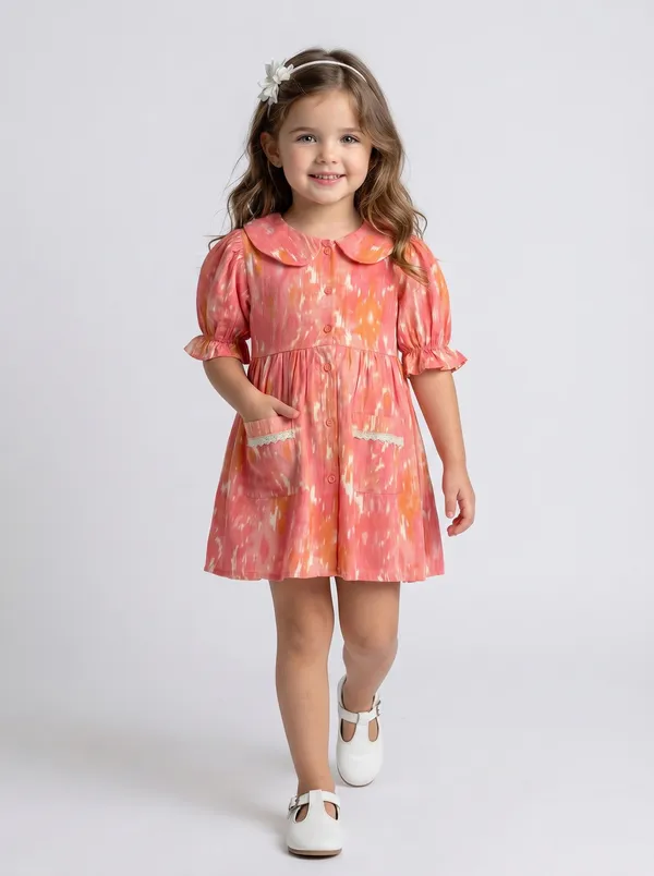 Bella_Moda_Cotton_Woven_Half_Puffed_Sleeves_Tie_Dye_Fit_And_Flare_Dress