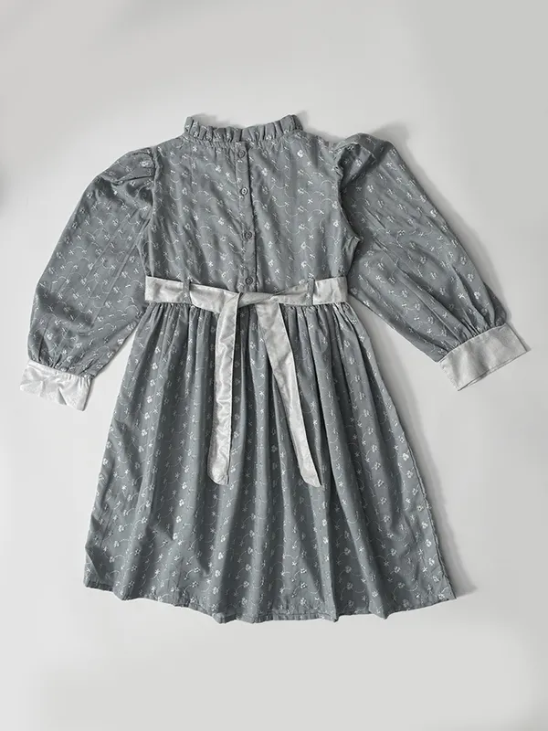 Bella_Moda_Cotton_Woven_Girls_Floral_Print_Ruffled_Neck_Cotton_Dress