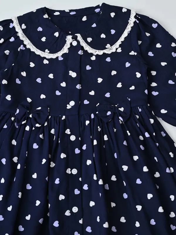 Baby_Girls_Floral_Printed_Cottonwoven_Dress_With_Peter_Pan_Collar_Navy