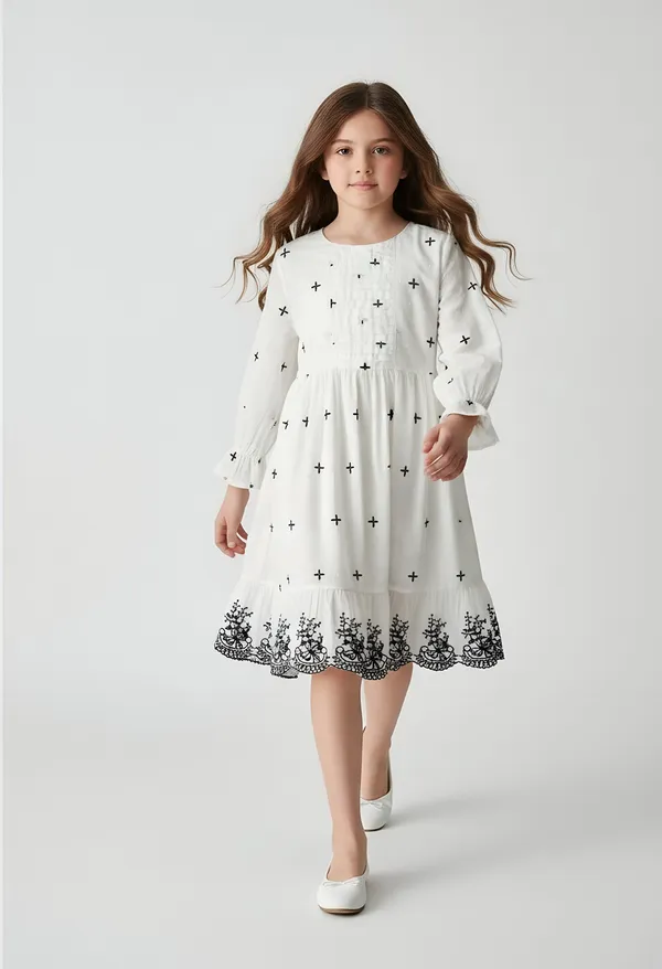Bella_Moda_Cotton_Woven_Girls_Casual_A_Line_Dress_With_White_Motif_And_Embroidery_Border