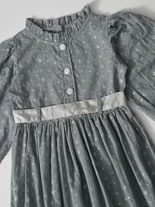 Bella_Moda_Cotton_Woven_Girls_Floral_Print_Ruffled_Neck_Cotton_Dress