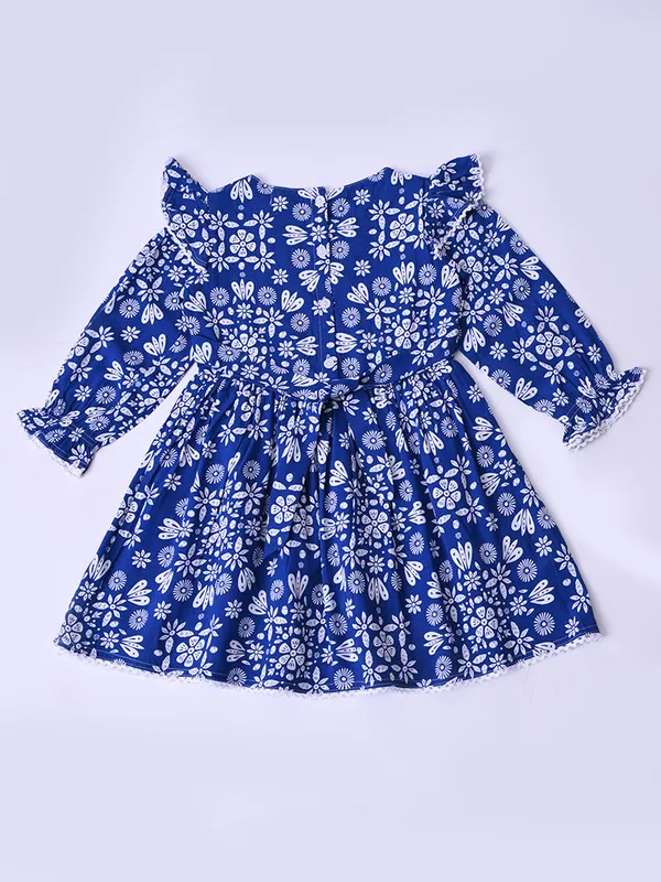 Bella_Moda_Baby_Girls_Floral_Printed_Dress_With_Embroidered_Yoke_And_Bow_Detail