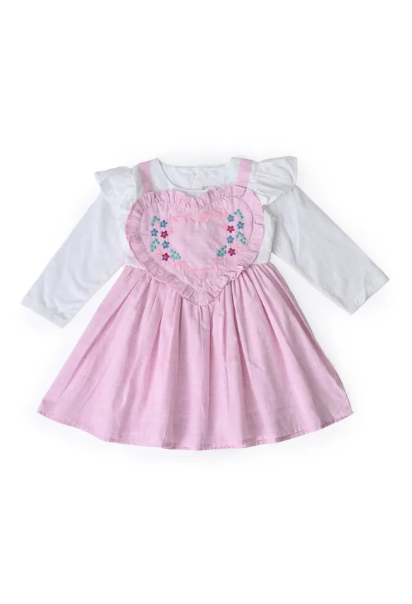 Baby_Girls_Embroidered_Cotton_Dress_With_Full_Sleeves_And_Floral_Print_Light_Yellow