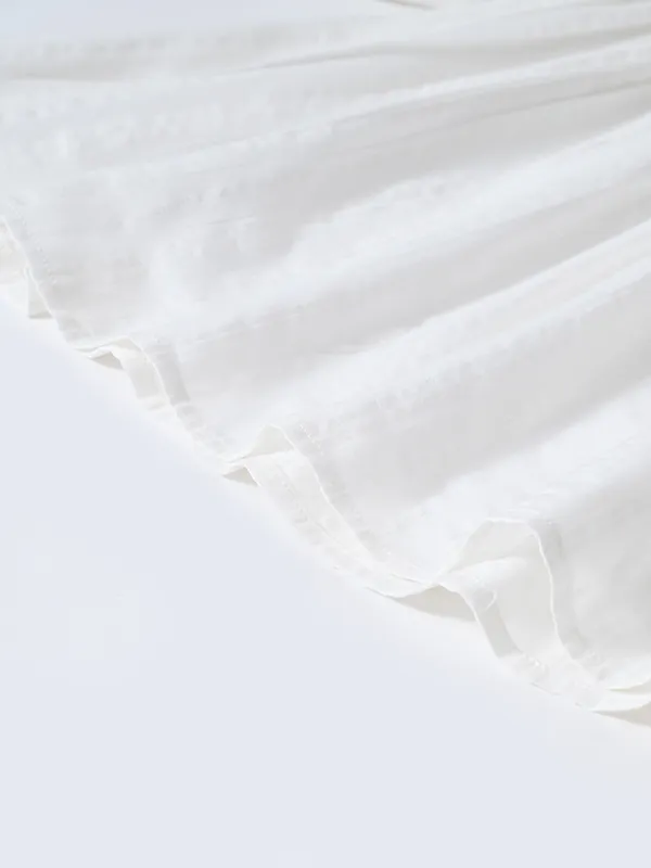 Bella_Moda_Cotton_Woven_Girls_Floral_Embroidered_A_Line_Dress_With_Tassel_Tie_Up