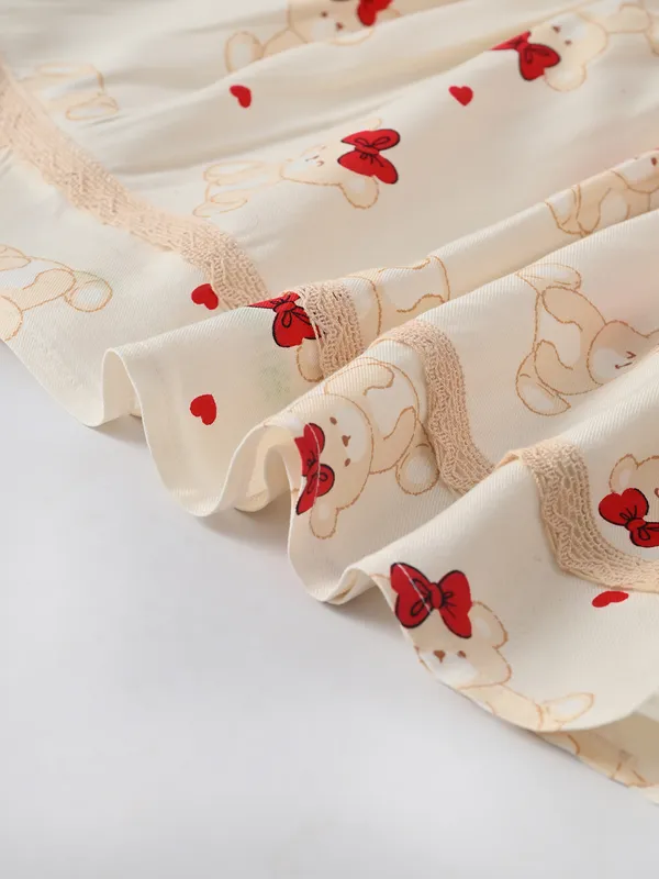 Baby_Girls_Printed_Cotton_Woven_Dress_With_Contrast_Lace_Detail_Red