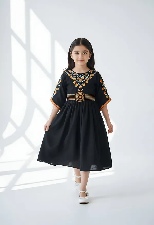 Bella_Moda_Cotton_Woven_Girls_Elegant_Embroidered_Dress