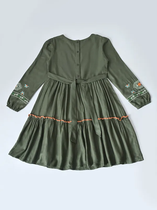 Bella_Moda_Cotton_Woven_Full_Sleeve_Floral_Embroidered_Fit_And_Flare_Dress_Green