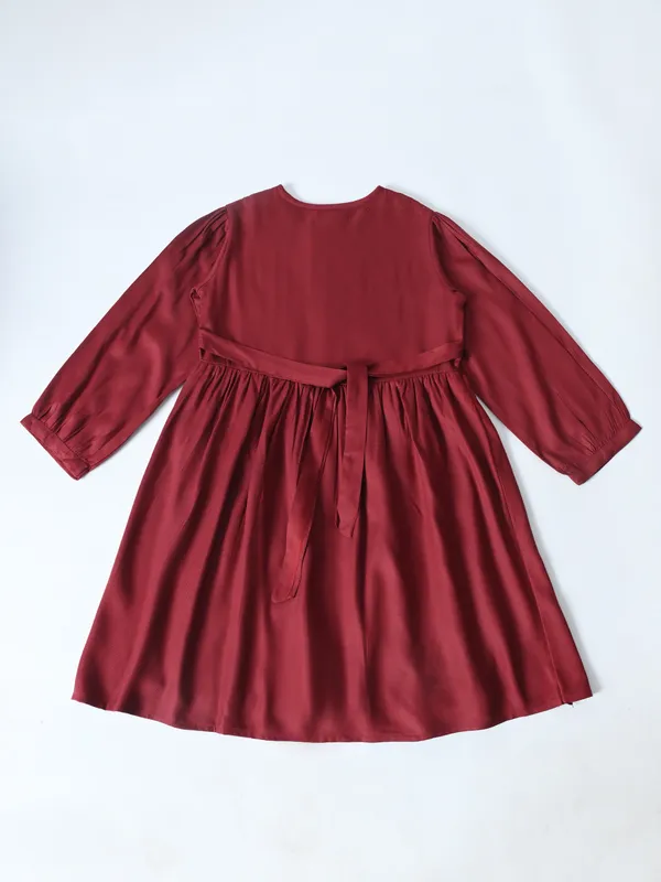 Bella_Moda_Cotton_Woven_Full_Puffed_Sleeves_Floral_Embroidered_Dress