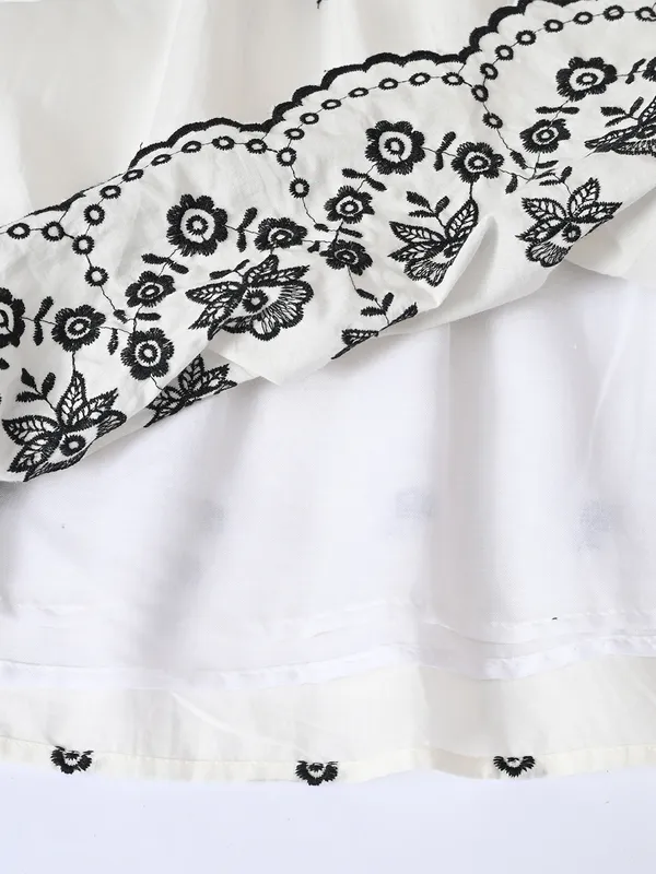 Bella_Moda_Cotton_Woven_Half_Puffed_Sleeves_Floral_Embroidered_Dress
