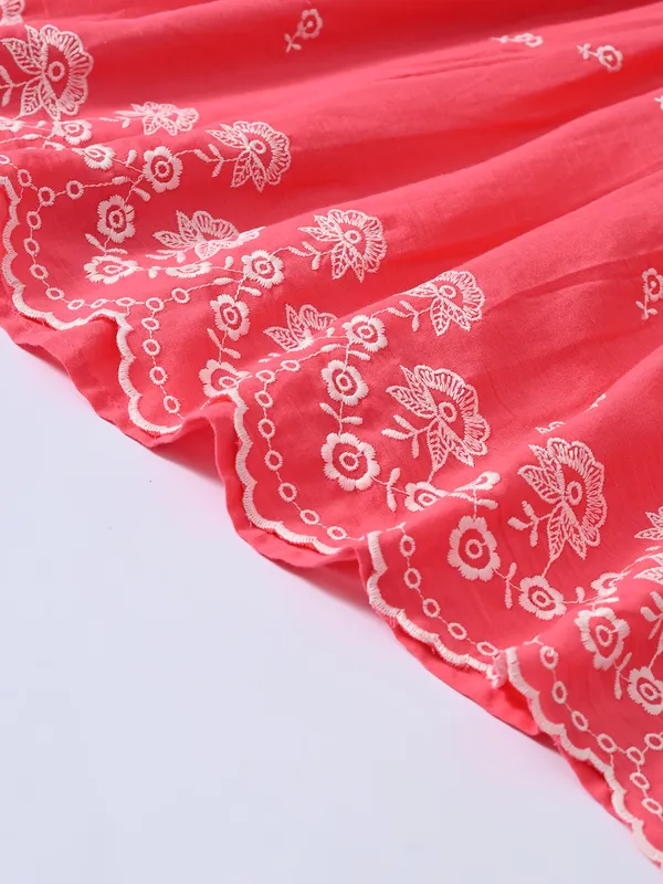 Bella_Moda_Cotton_Woven_Half_Puffed_Sleeves_Floral_Embroidered_Dress