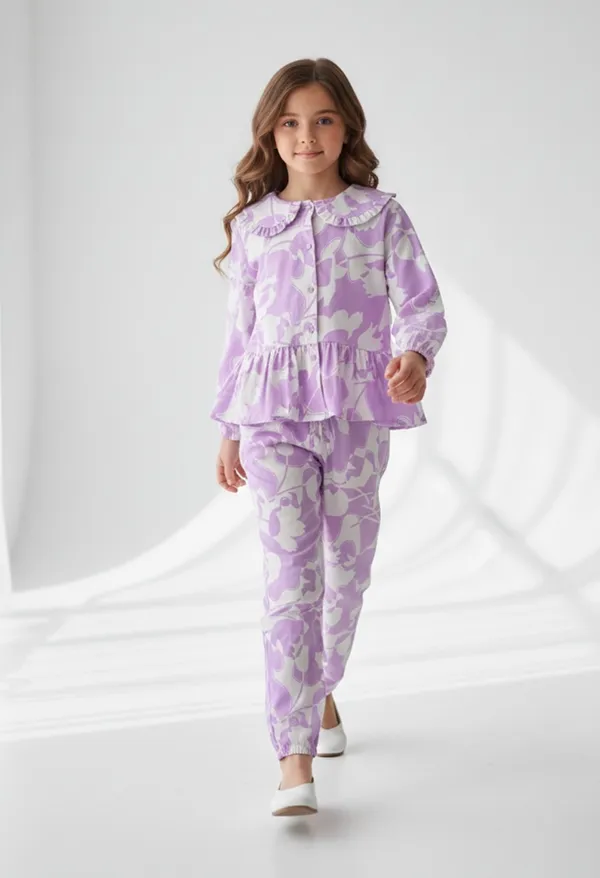 Bella_Moda_Cotton_Peasant_Sleeves_Printed_Coordinating_Top_And_Pant_Set