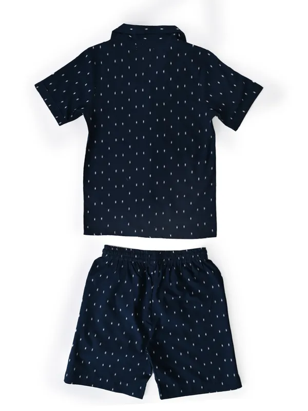 Bella_Moda_Boys_Printed_Half_Sleeve_Shirt_And_Shorts_Set