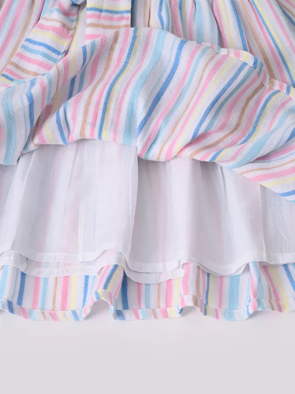 Bella_Moda_Baby_Girls_Striped_Dress_With_Shirt_Collar_Pintuck_Detail_And_Waist_Tie