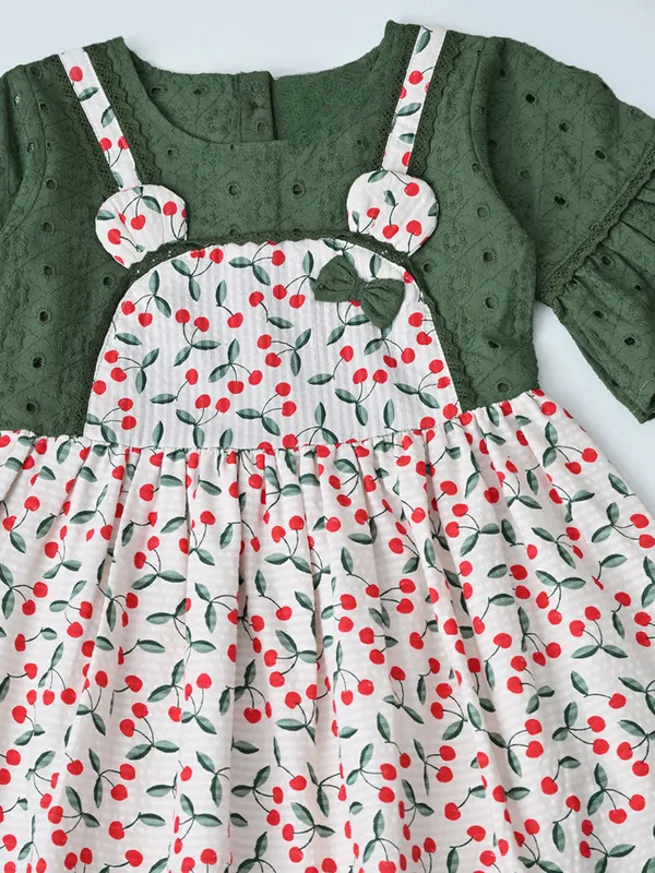 Baby_Girls_Floral_Printed_Cotton_Woven_Dress_With_Bell_Sleeves_Multi_Color