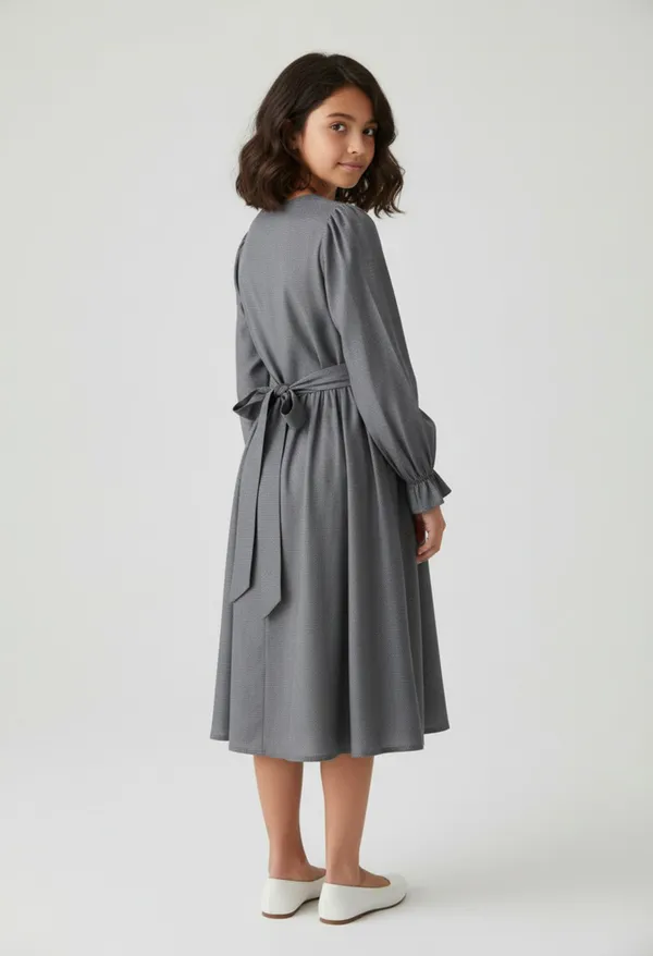 Bella_Moda_Girls_Woven_Embroidered_Long_Sleeve_Fit_And_Flare_Dress