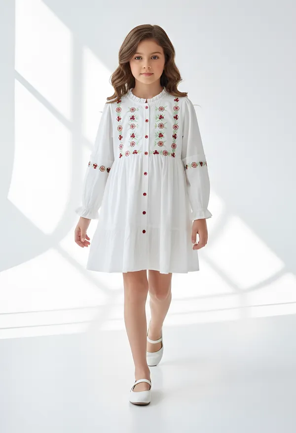 Bella_Moda_Cotton_Woven_Full_Peasant_Sleeves_Floral_Embroidered_Dress