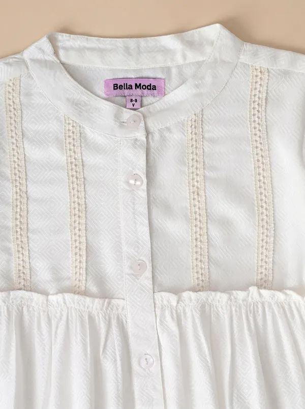 Bella_Moda_Cotton_Woven_Girls_Solid_Gathered_Yoke_Full_Sleeve_Top_With_Pants_Co_Ord_Set