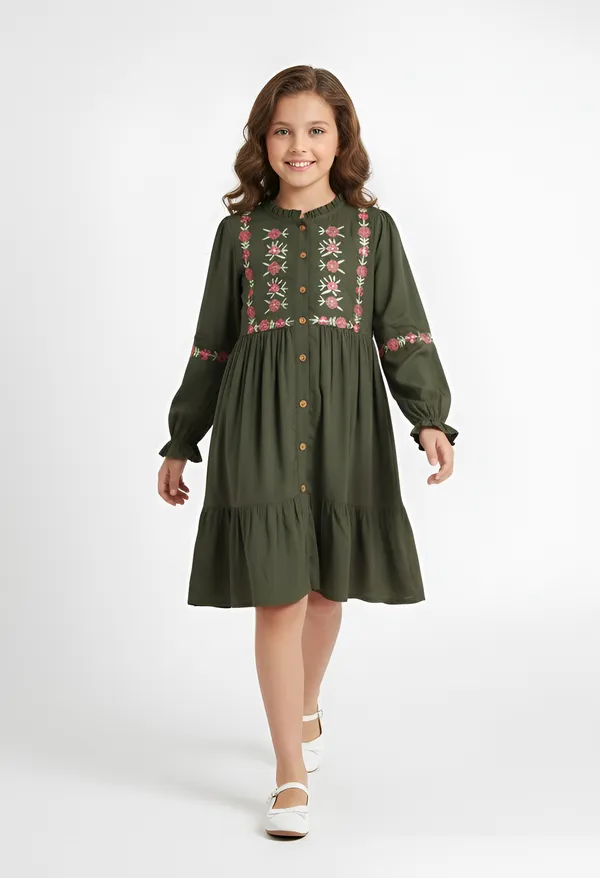 Bella_Moda_Cotton_Woven_Full_Peasant_Sleeves_Floral_Embroidered_Dress