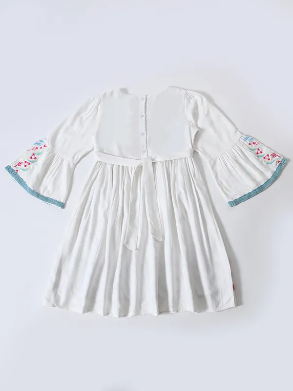 Bella_Moda_Cotton_Woven_Girls_Embroidered_Flared_Dress_With_Waist_Tie