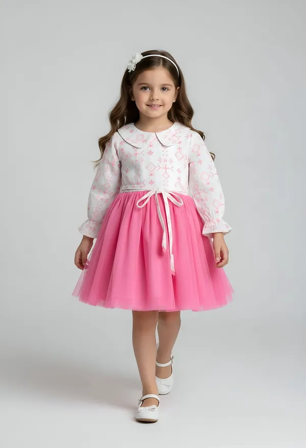 Bella_Moda_Net_Woven_Full_Sleeves_Embroidered_Party_Dress_Pink