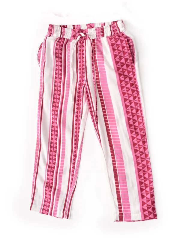 Bella_Moda_Cotton_Peasant_Sleeves_Striped_Printed_Coordinating_Top_And_Pant_Set