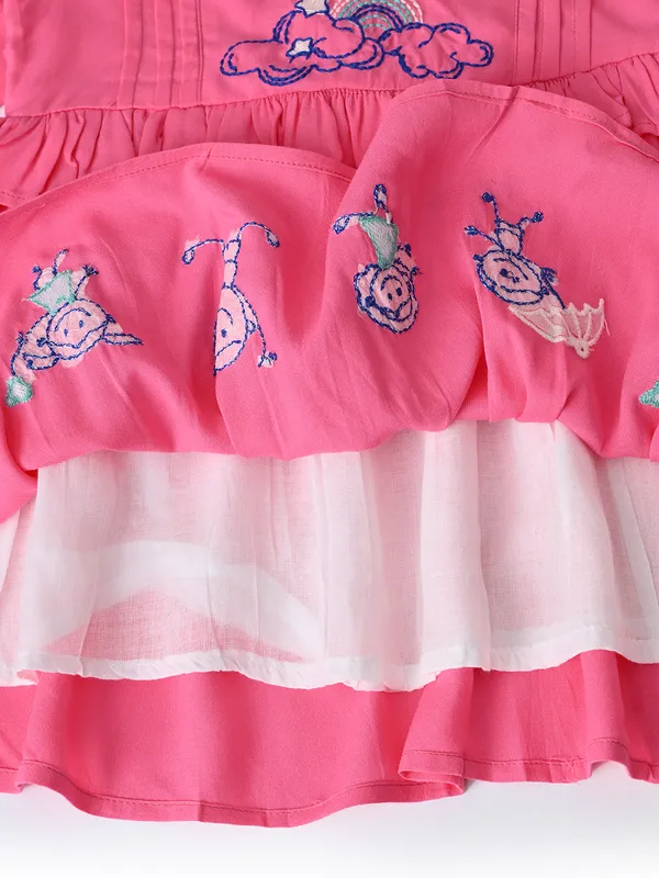 Baby_Girls_Embroidered_Cotton_Dress_With_Full_Sleeves_And_Floral_Print_Pink