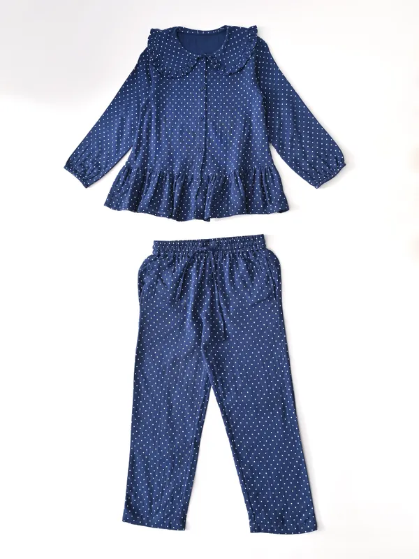 Bella_Moda_Cotton_Peasant_Sleeves_Solid_Coordinating_Top_And_Pant_Set