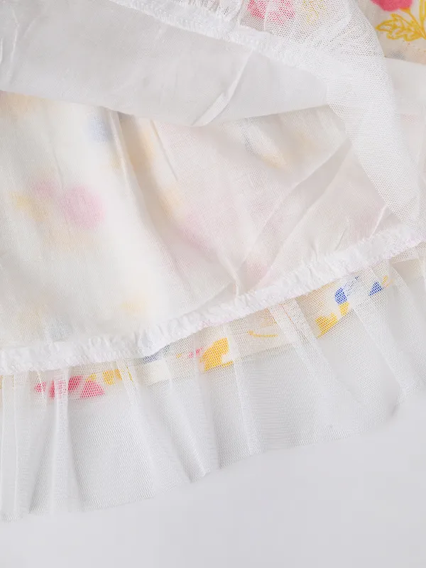 Bella_Moda_Cotton_Sleeveless_Lace_Detailing_Dress_Yellow
