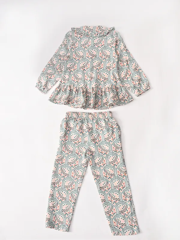 Bella_Moda_Cotton_Peasant_Sleeves_Printed_Coordinating_Top_And_Pant_Set