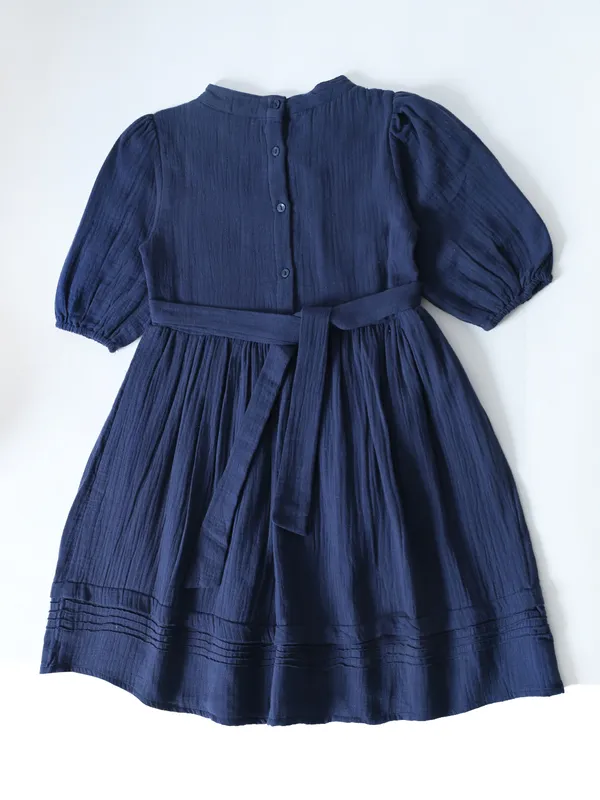 Bella_Moda_Cotton_Woven_Solid_Pleated_Yoke_Puff_Sleeve_Fit_And_Flare_Dress