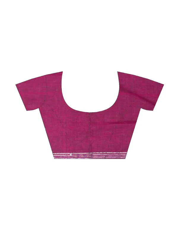 Maroon_Handloom__Saree_For_Women