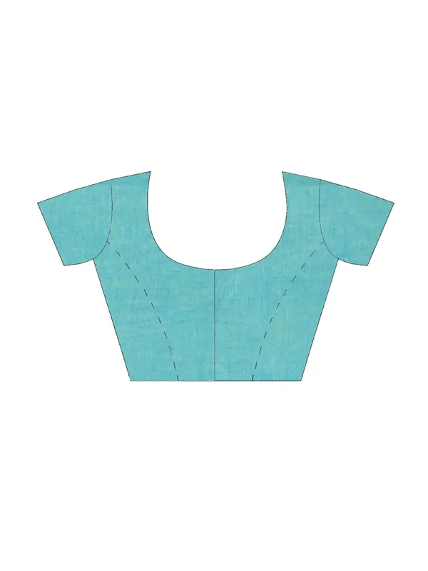 Blue_Handloom__Saree_For_Women