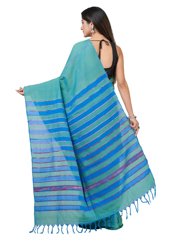 Blue_Handloom__Saree_For_Women
