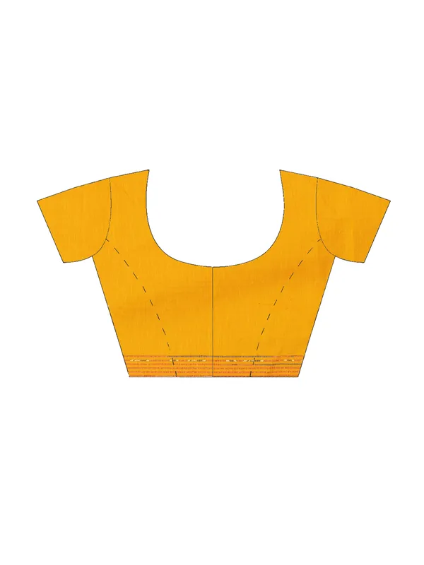 Yellow_Handloom__Saree_For_Women