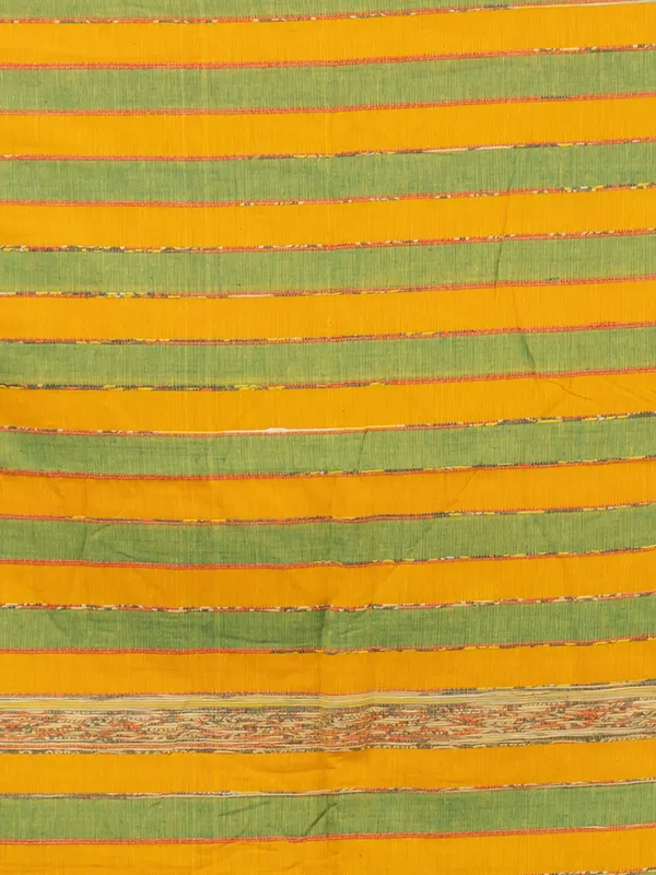 Yellow_Handloom__Saree_For_Women