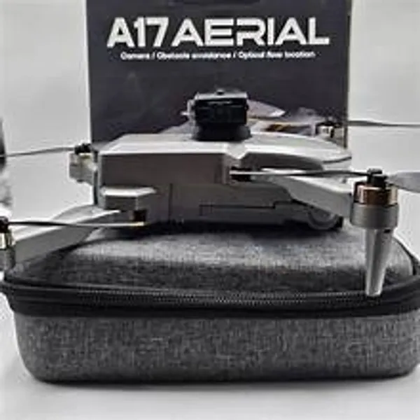 A17_Aerial_Drone_With_Hd_Dual_Camera,_360°_Obstacle_Avoidance,_Optical_Flow_Positioning,_Foldable_Rc_Quadcopter,_Altitude_Hold,_Wifi_Fpv,_One-key_Takeoff_&_Landing_for_Kids_&_Adults