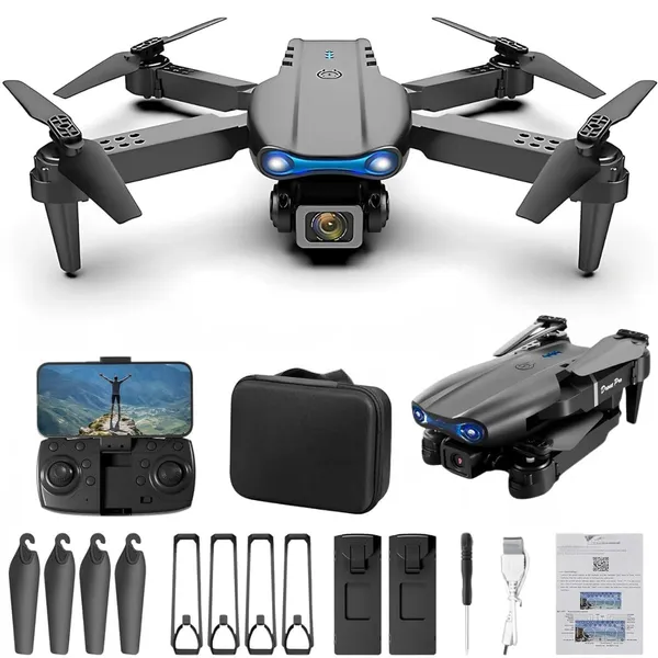 E88_Mini_Drone_|_Hd_Camera_|_Foldable_Quadcopter_For_Beginners