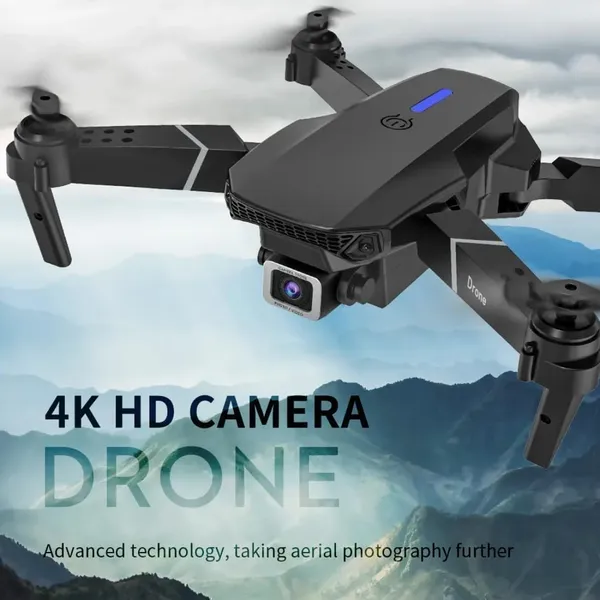 E88_Mini_Drone_With_Dual_Battery_|_Hd_Dual_Camera_|_Foldable_Quadcopter_For_Beginners
