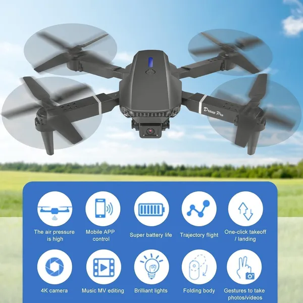 E88_Mini_Drone_With_Dual_Battery_|_Hd_Dual_Camera_|_Foldable_Quadcopter_For_Beginners