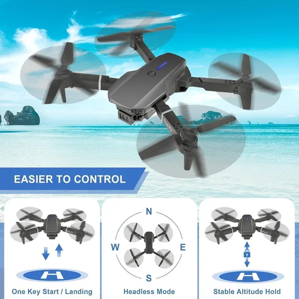 E88_Mini_Drone_With_Dual_Battery_|_Hd_Dual_Camera_|_Foldable_Quadcopter_For_Beginners