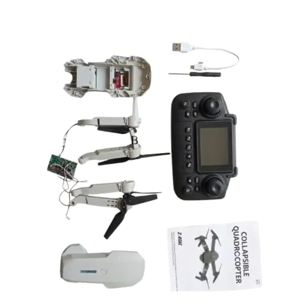 Nano_Drone_Diy_Kit_(E88_Screen_Edition)_|_Build_And_Fly_Mini_Rc_Drone_|_Learning_Stem_Toy