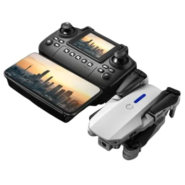E88_Foldable_Wifi_Drone_With_Screen_Remote_|_Hd_Camera_|_Easy_To_Fly_Rc_Drone