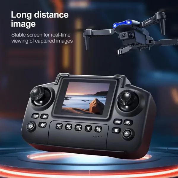 E88_Foldable_Wifi_Drone_With_Screen_Remote_|_Hd_Camera_|_Easy_To_Fly_Rc_Drone