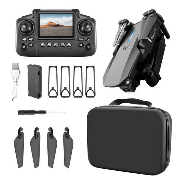 E88_Foldable_Wifi_Fpv_Drone_With_Screen_Remote_|_Hd_Camera_|_Easy_To_Fly_Rc_Drone