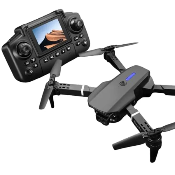 E88_Foldable_Wifi_Fpv_Drone_With_Screen_Remote_|_Hd_Camera_|_Easy_To_Fly_Rc_Drone