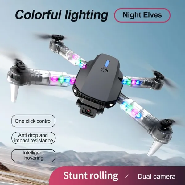 Diy_Nano_Drone_Kit(E88_Light_Edition)_|_Build_Your_Own_Mini_Drone_|_Stem_Educational_Rc_Kit_For_Kids_And_Beginners