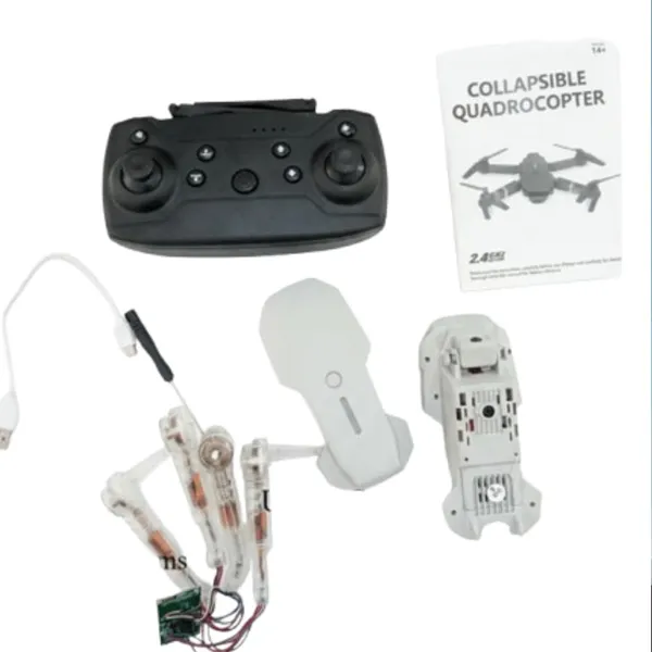 Diy_Nano_Drone_Kit(E88_Light_Edition)_|_Build_Your_Own_Mini_Drone_|_Stem_Educational_Rc_Kit_For_Kids_And_Beginners